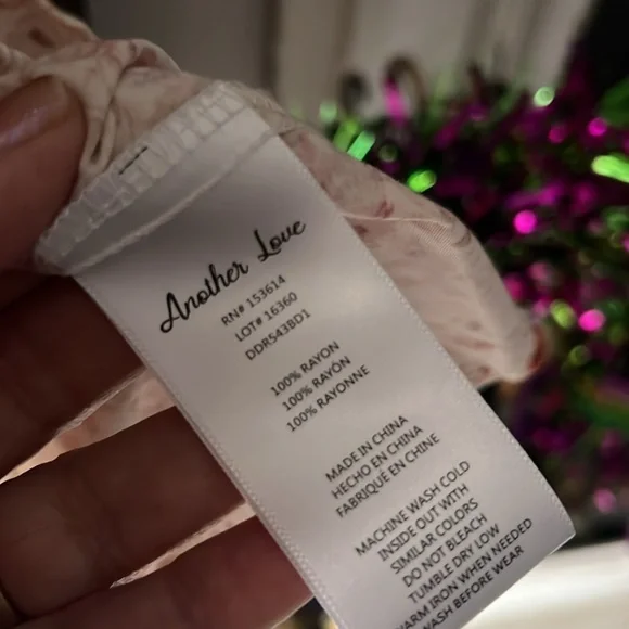 Anthropologie ~Another Love~ Boho Dress - Picture 16 of 17